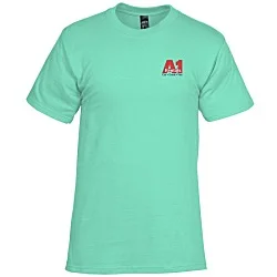 Hanes Beefy-T - Embroidered