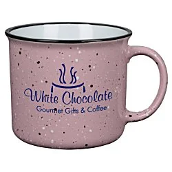 Campfire Ceramic Mug - Colors - 15 oz.
