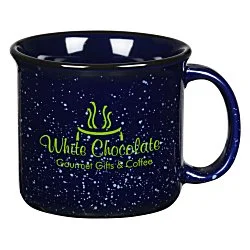 Campfire Ceramic Mug - Colors - 15 oz.