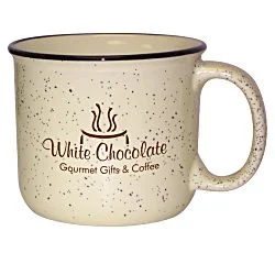 Campfire Ceramic Mug - Colors - 15 oz.