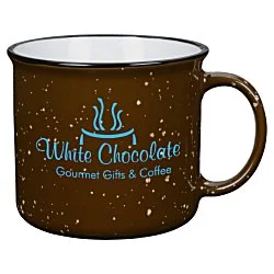 Campfire Ceramic Mug - Colors - 15 oz.