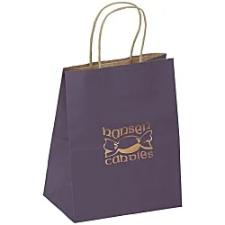 Matte Shopping Bag - 9-3/4" x 7-3/4"