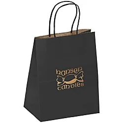 Matte Shopping Bag - 9-3/4" x 7-3/4"