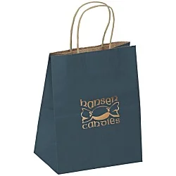 Matte Shopping Bag - 9-3/4" x 7-3/4"