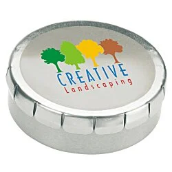 Breath Mint Tin with Sugar-Free Mints