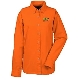 Blue Generation Twill Shirt - Ladies'