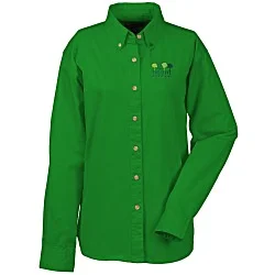 Blue Generation Twill Shirt - Ladies'