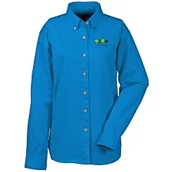Blue Generation Twill Shirt - Ladies'