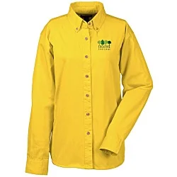 Blue Generation Twill Shirt - Ladies'