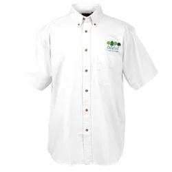 Blue Generation Fine SS Twill Shirt - Men's