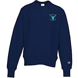Champion Reverse Weave 12 oz. Crew Sweatshirt - Embroidered