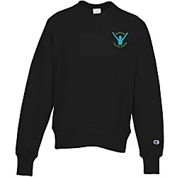 Champion Reverse Weave 12 oz. Crew Sweatshirt - Embroidered