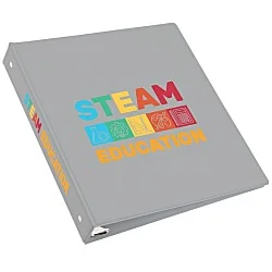 Vinyl Ring Binder - 1"