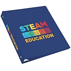 Vinyl Ring Binder - 1"