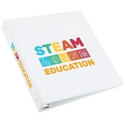 Vinyl Ring Binder - 1"