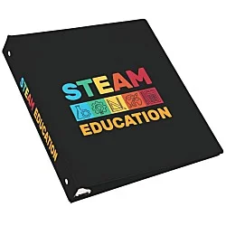 Vinyl Ring Binder - 1"