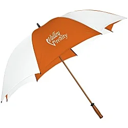Windproof Golf Umbrella - 64" Arc