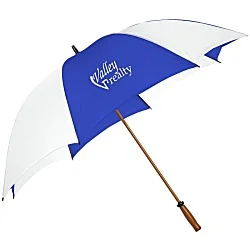 Windproof Golf Umbrella - 64" Arc
