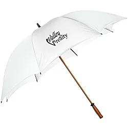 Windproof Golf Umbrella - 64" Arc