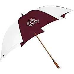 Windproof Golf Umbrella - 64" Arc