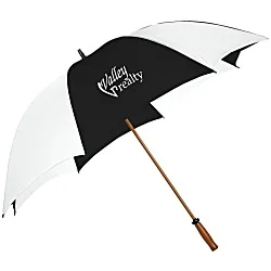 Windproof Golf Umbrella - 64" Arc