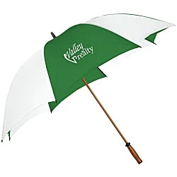 Windproof Golf Umbrella - 64" Arc
