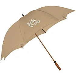 Windproof Golf Umbrella - 64" Arc