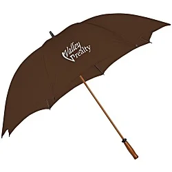 Windproof Golf Umbrella - 64" Arc