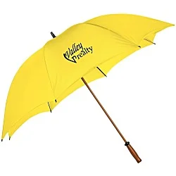 Windproof Golf Umbrella - 64" Arc