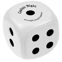 Dice Stress Reliever