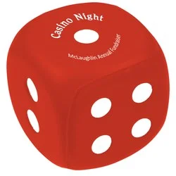 Dice Stress Reliever