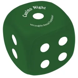 Dice Stress Reliever