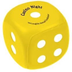 Dice Stress Reliever