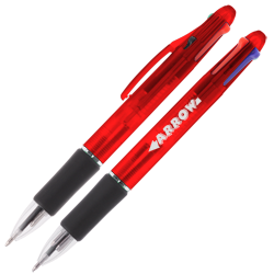 Orbitor 4-Color Pen - Translucent