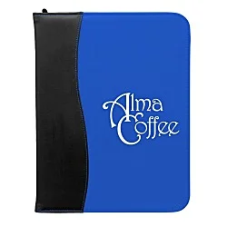 SIgN wave Zippered Pad Holder
