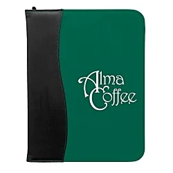 SIgN wave Zippered Pad Holder