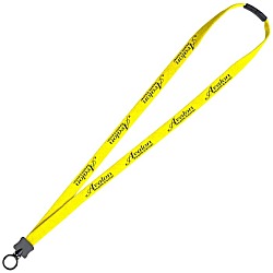 Lanyard with Neck Clasp - 5/8" - 32" - Plastic O-Ring