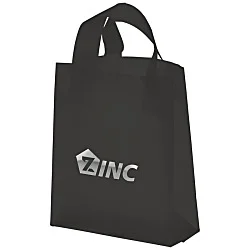 Soft-Loop Frosted Shopper - 10" x 8" - Foil