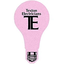 Compressed Sponge - Light Bulb