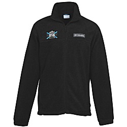 Columbia Full-Zip Fleece Jacket - Men's