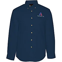 Blue Generation LS Stain-Resistant Twill Shirt - Men's