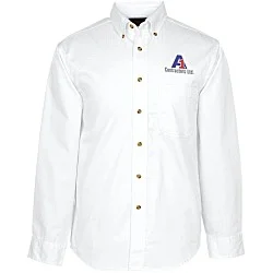 Blue Generation LS Stain-Resistant Twill Shirt - Men's