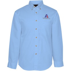 Blue Generation LS Teflon Treated Twill Shirt - Men's