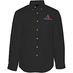 Blue Generation LS Stain-Resistant Twill Shirt - Men's