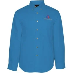 Blue Generation LS Stain-Resistant Twill Shirt - Men's