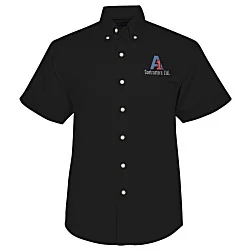 Blue Generation SS Stain-Resistant Twill Shirt - Men's