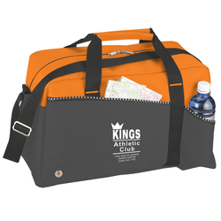 Two-Tone Duffel Bag - Screen