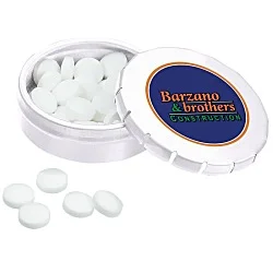 Mini Snap-It Tin with Sugar-Free Mints