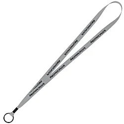 Economy Lanyard - 1/2" - Metal Split Ring