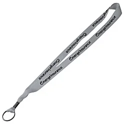 Economy Lanyard - 3/4" - Metal Split Ring